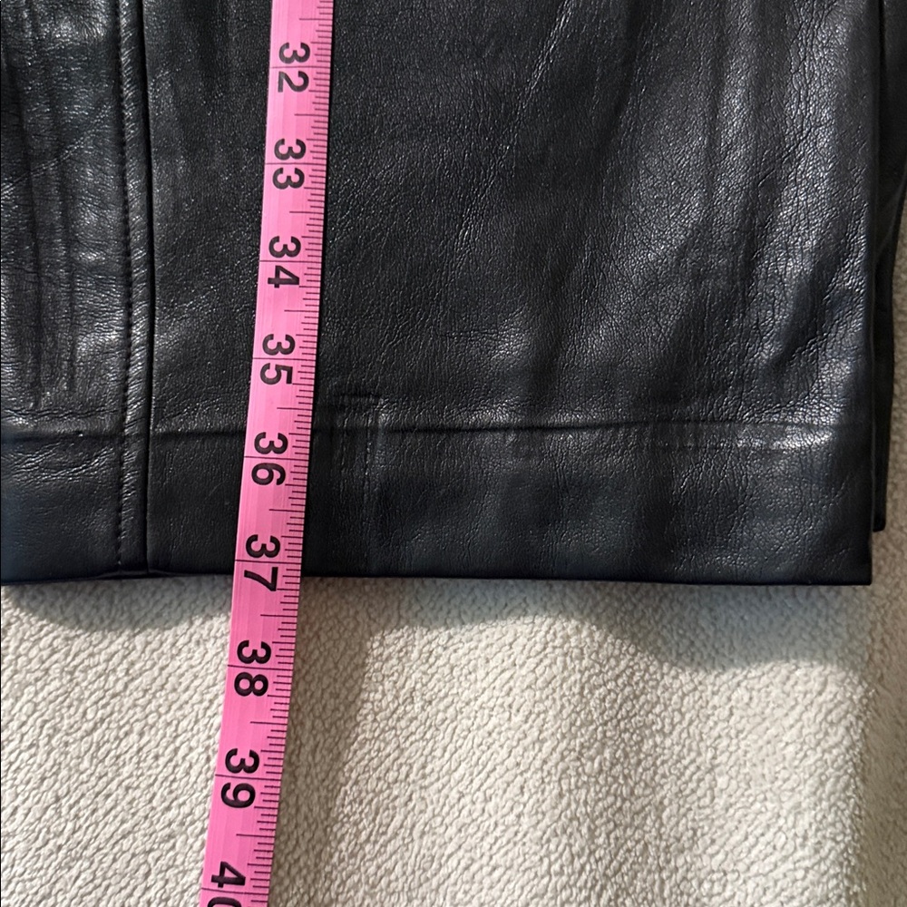 Aritzia Black Leather Pants - Picture 6 of 10